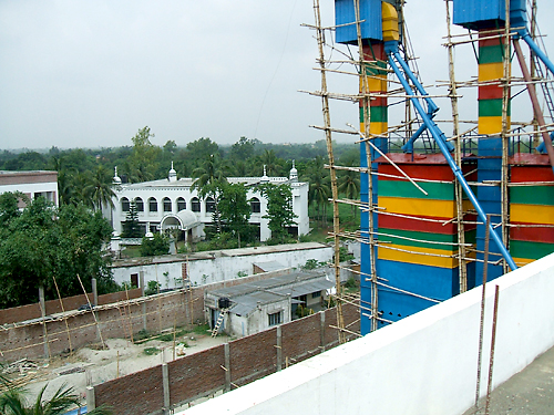 孟加拉日产400吨成套安装现场(图3)